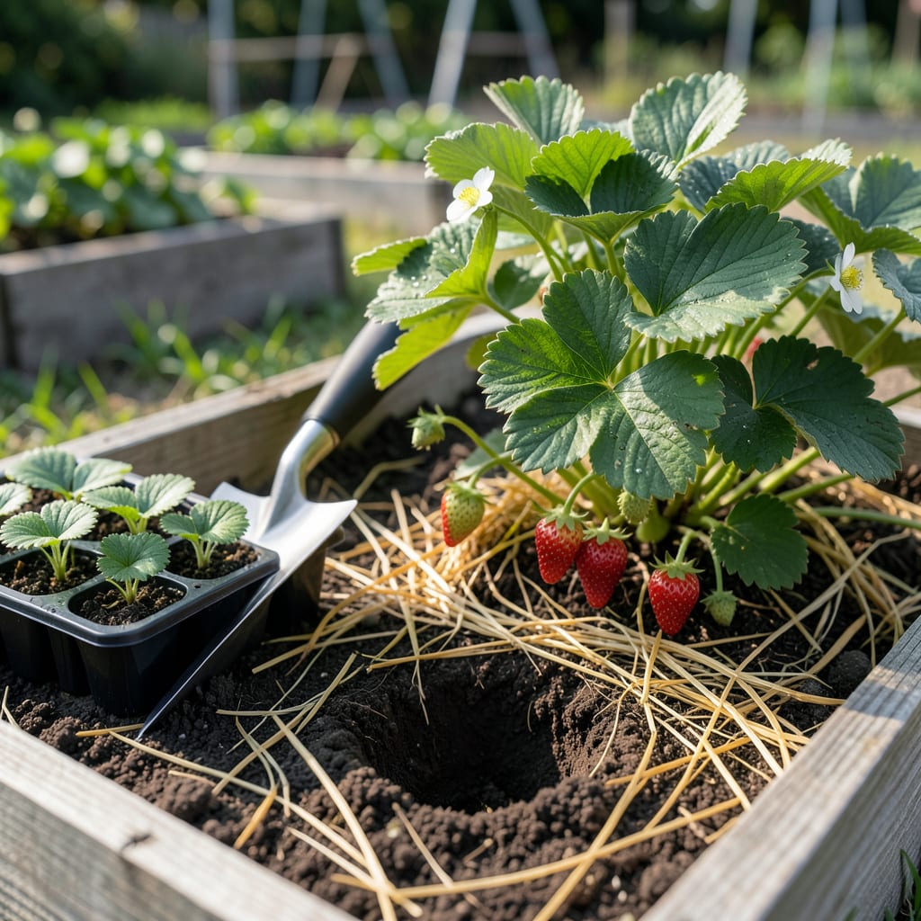 Comprehensive When Do You Plant Strawberries in Georgia: Frost Free Calendar for Juicy Harvests visual reference