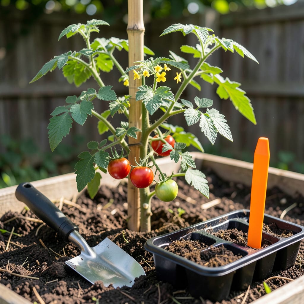 Visual representation of when do you plant tomatoes in pa