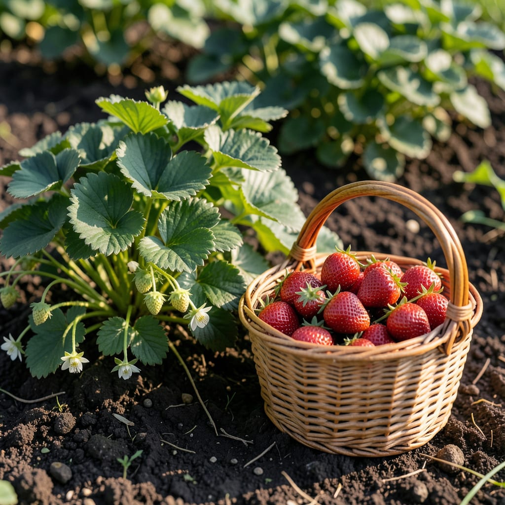 When Does Strawberry Picking Start: Local Season Timing Guide illustration with key details