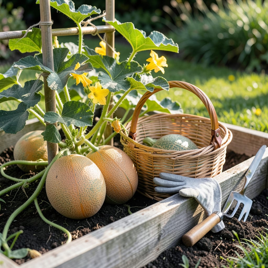 Complete When Is a Cantaloupe Ready to Pick: 5 Surefire Ripeness Signs overview image