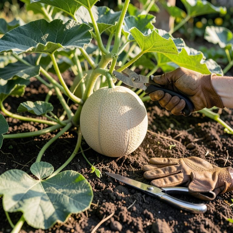 When Is a Cantaloupe Ripe to Pick: Netting and Color Changes to Look For