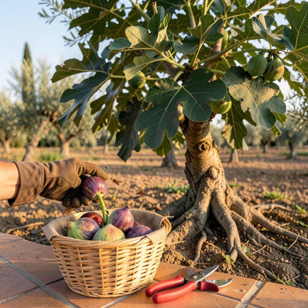 When Is a Fig Ready to Pick: 5 Clear Signs of Perfect Ripeness illustration with key details