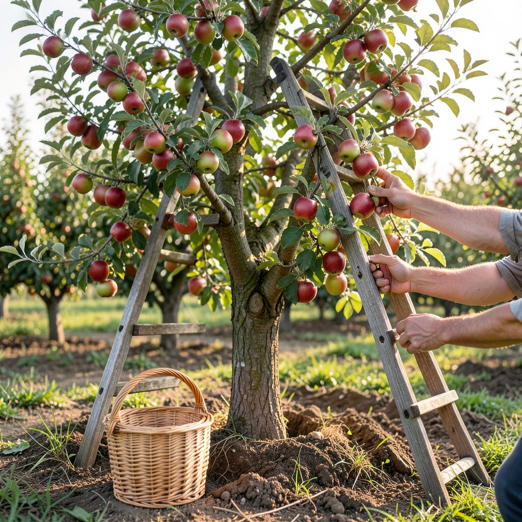 When Is a Good Time to Go Apple Picking: Seasonal Guide for Sweet Harvests example with annotations