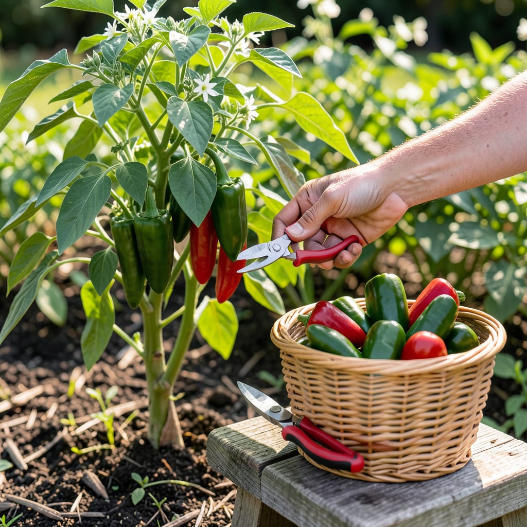 Comprehensive When Is a Jalapeño Ready to Pick: Perfect Harvest Timing Guide visual reference
