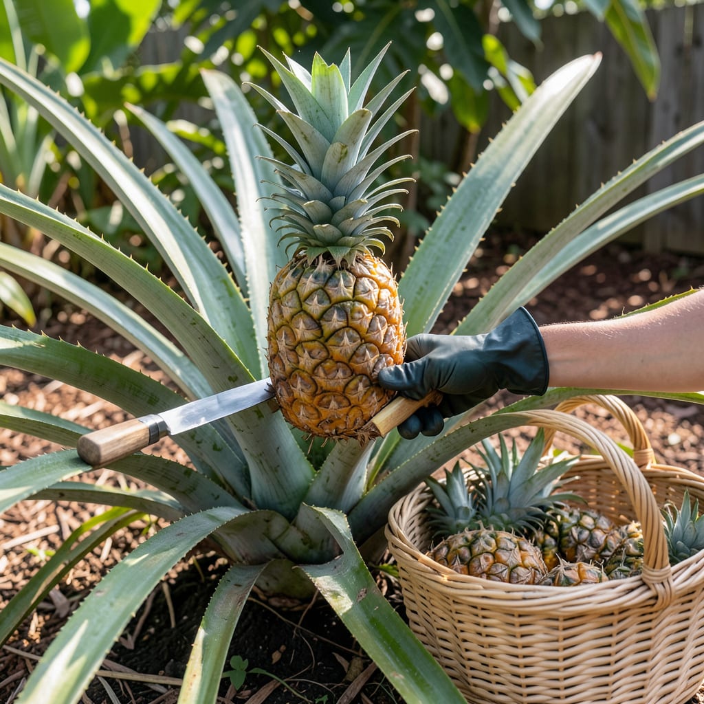 Comprehensive When Is a Pineapple Ready to Pick: 5 Clear Signs of Ripeness visual reference