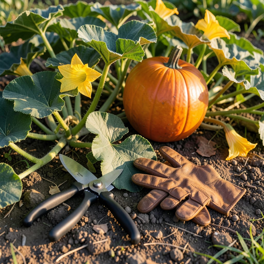 When Is a Pumpkin Ripe to Pick: Foolproof Field Tests for Sweet Harvests example with annotations
