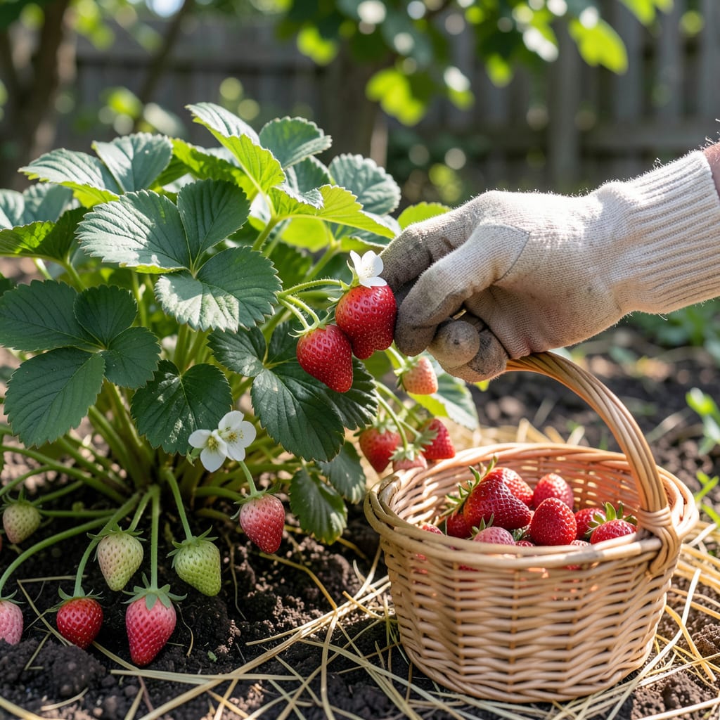 When Is a Strawberry Ready to Pick: Perfect Ripeness Signs to Know detailed visual guide