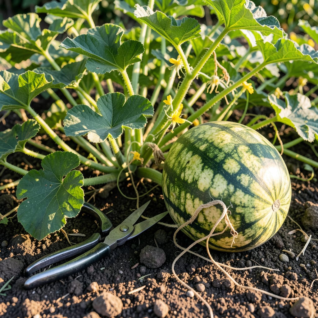 Visual representation of When Is a Sugar Baby Watermelon Ready to Pick: Field Tested Ripeness Indicators