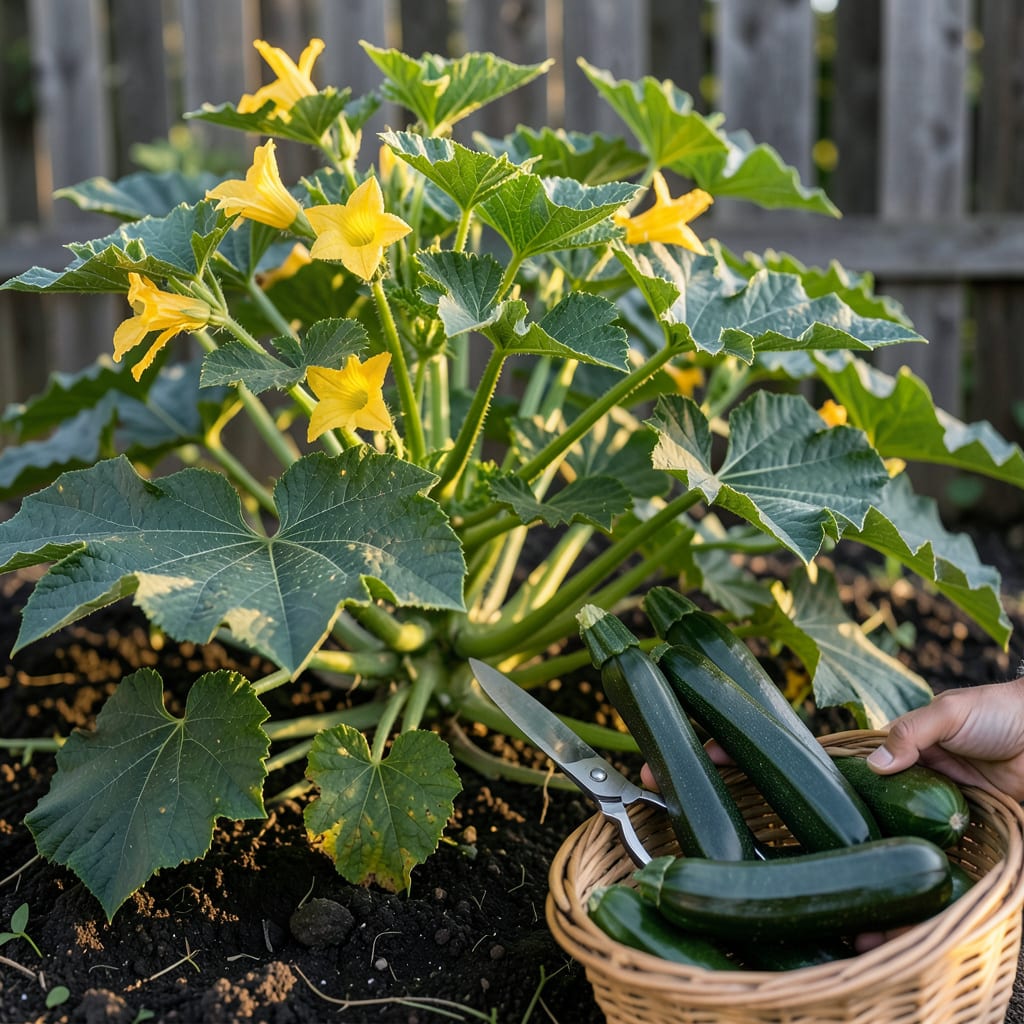 When Is a Zucchini Ready to Be Picked: 3 Clear Signs to Watch illustration with key details