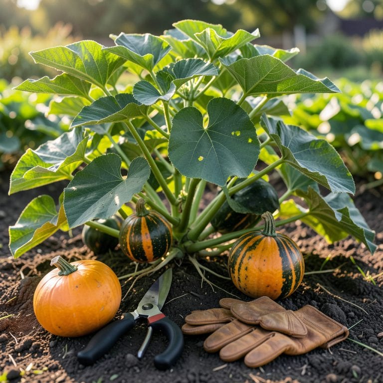 When Is Acorn Squash Ready to Be Picked: Nail Color and Stem Check When Is Acorn Squash Ready to Be Picked: Nail Color and Stem Check