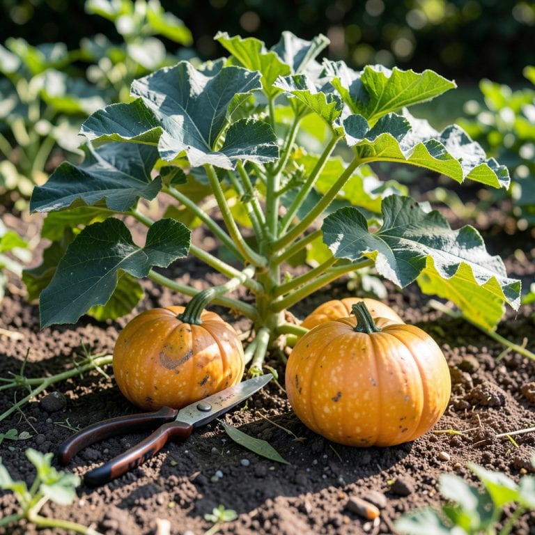When Is Acorn Squash Ready to Pick: Stem Hardening and Rind Test