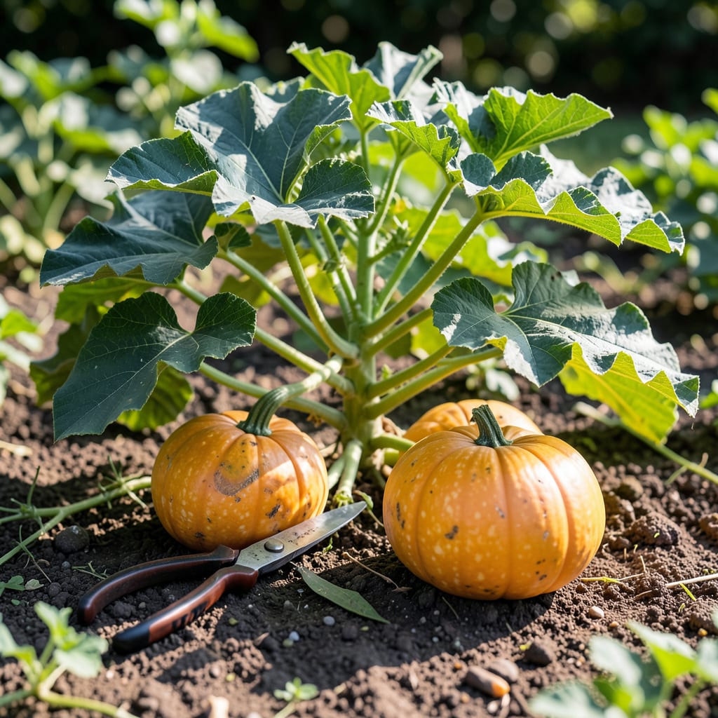 When Is Acorn Squash Ready to Pick: Stem Hardening and Rind Test detailed visual guide