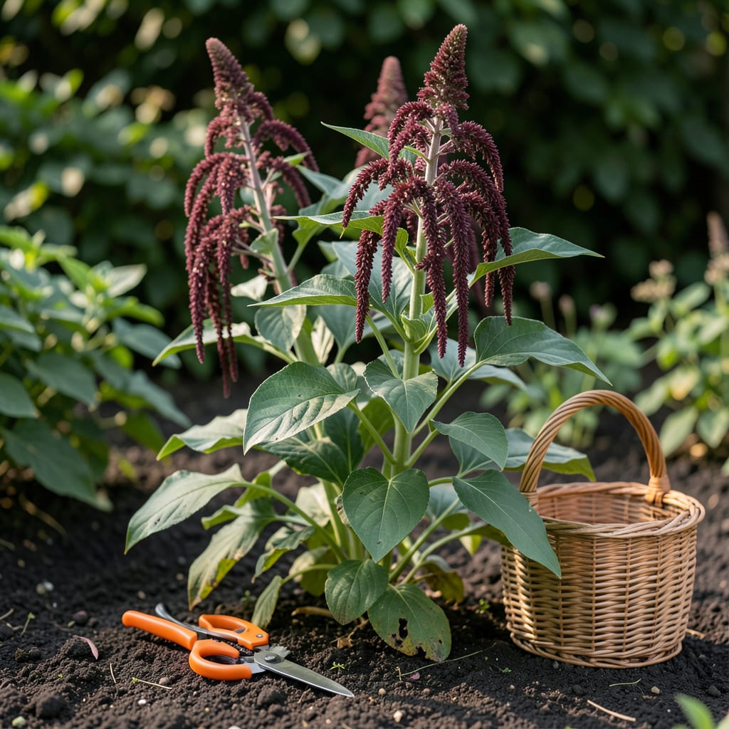 Complete When Is Amaranth Ready to Harvest: Seed Head Color and Dryness Tests overview image