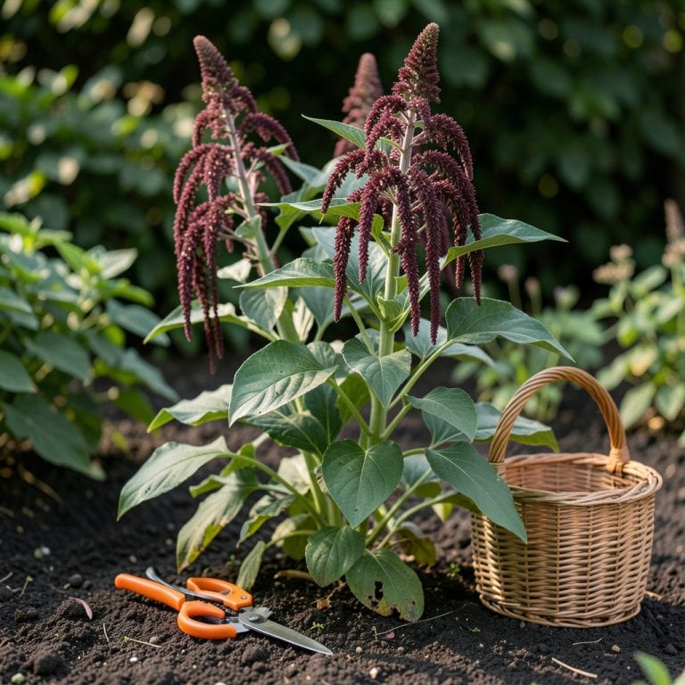 When Is Amaranth Ready to Harvest: Seed Head Color and Dryness Tests