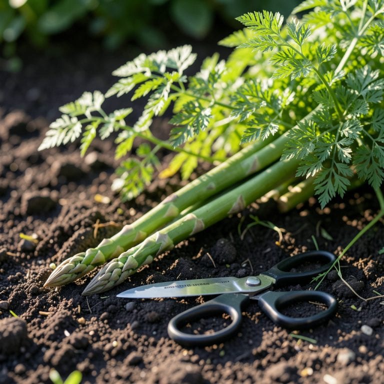 When Is Asparagus Ready to Pick: Spear Thickness and Tip Tightness Clues