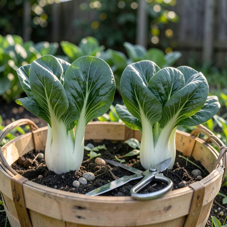 When Is Bok Choy Ready to Harvest: Leaf Height and Stem Thickness Guide