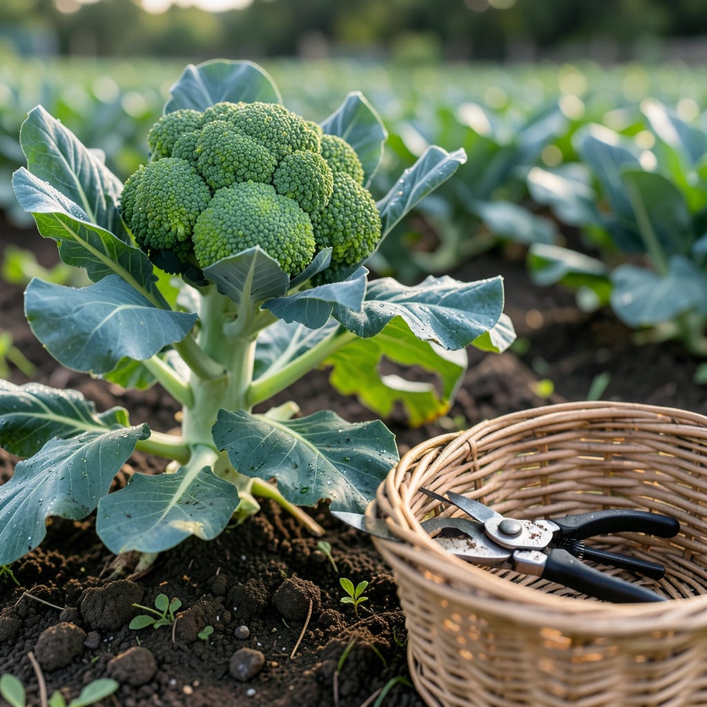 Comprehensive When Is Broccoli Ready to Pick: Tight Buds and Firm Stems Guide visual reference