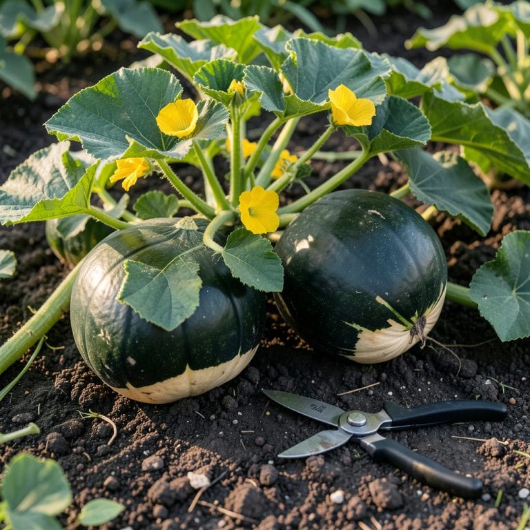 When Is Buttercup Squash Ready to Pick: Rind Hardness and Stem Clues