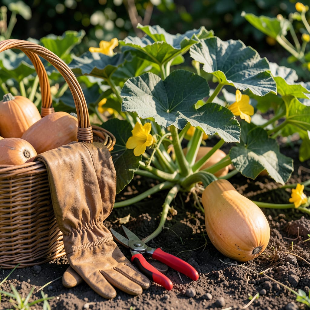 when is butternut squash ready to pick detailed visual guide