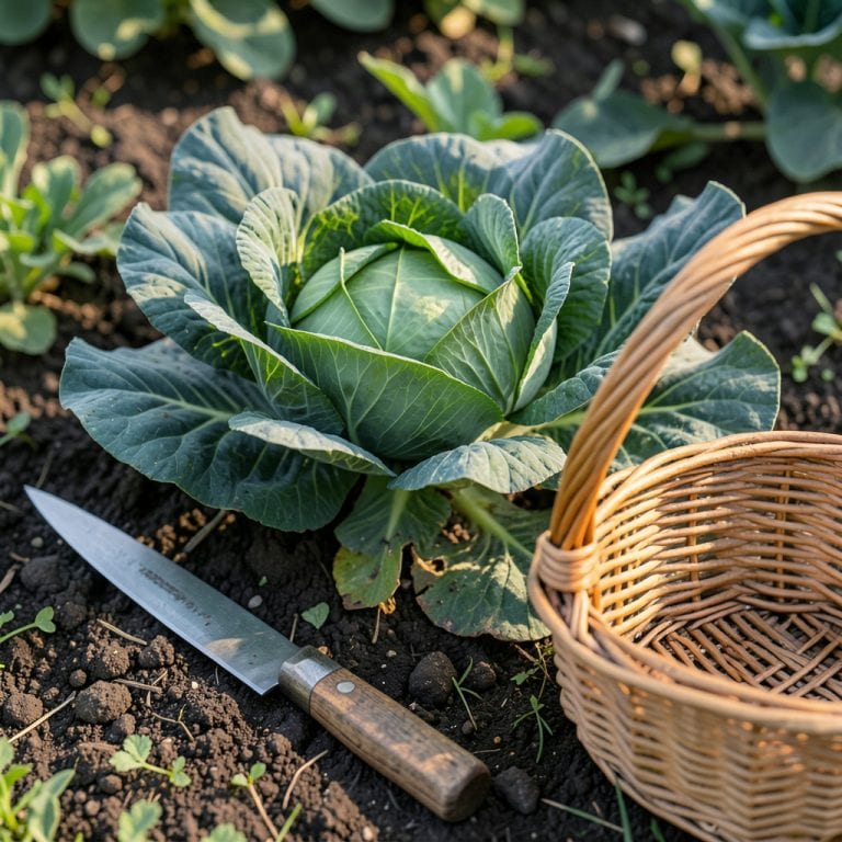 When Is Cabbage Ready to Harvest: Head Firmness and Size Clues When Is Cabbage Ready to Harvest: Head Firmness and Size Clues