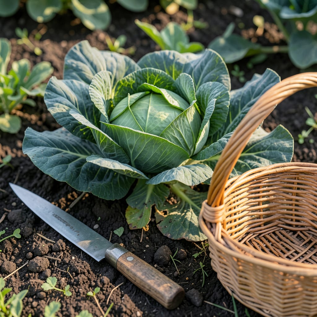 Comprehensive When Is Cabbage Ready to Harvest: Head Firmness and Size Clues visual reference