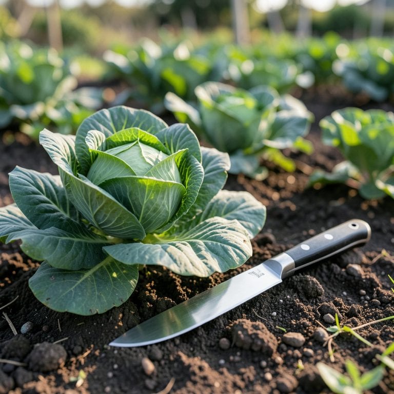 When Is Cabbage Ready to Pick: Head Firmness and Leaf Tightness Tests