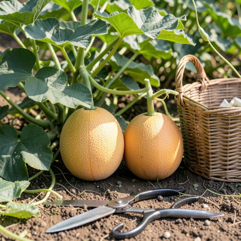When Is Cantaloupe Ready to Harvest: Netting and Aroma Clues for Sweet Fruit