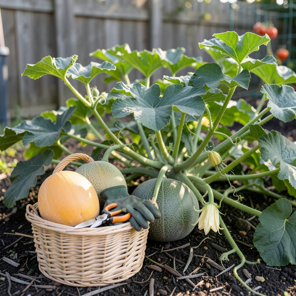 When Is Cantaloupe Ready to Pick: 5 Surefire Signs of Ripeness detailed visual guide