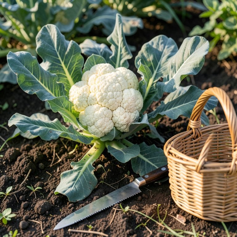 When Is Cauliflower Harvested: Timing and Size Clues for Gardeners