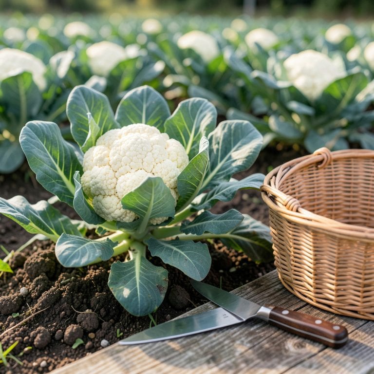 When Is Cauliflower Ready to Be Picked: Head Size and Tightness Clues When Is Cauliflower Ready to Be Picked: Head Size and Tightness Clues