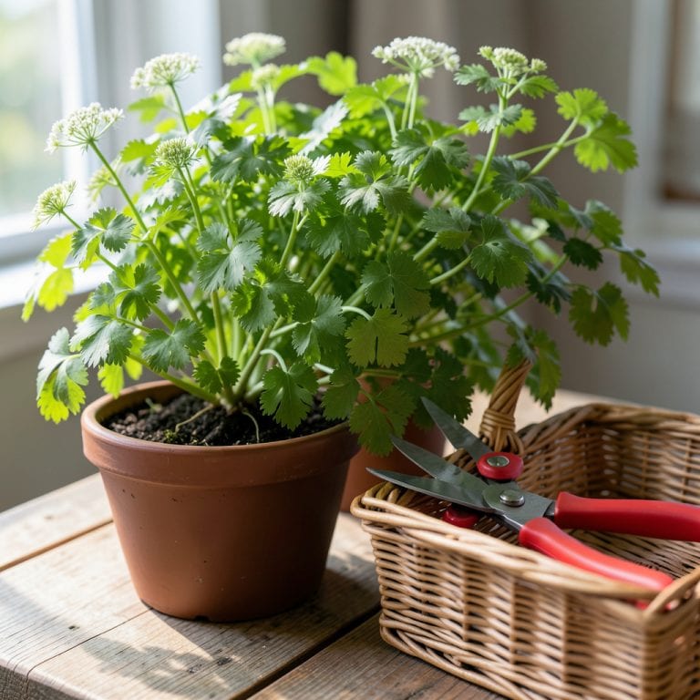 When Is Cilantro Ready to Pick: Leaf Height and Plant Age Indicators