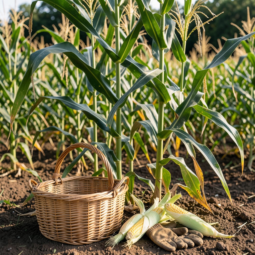 When Is Corn Harvested in Indiana: Key Dates for Farmers detailed visual guide