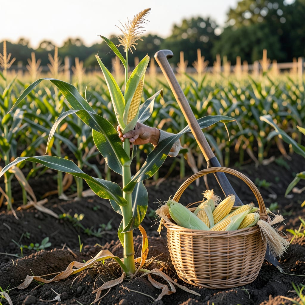 when is corn ready to pick detailed visual guide