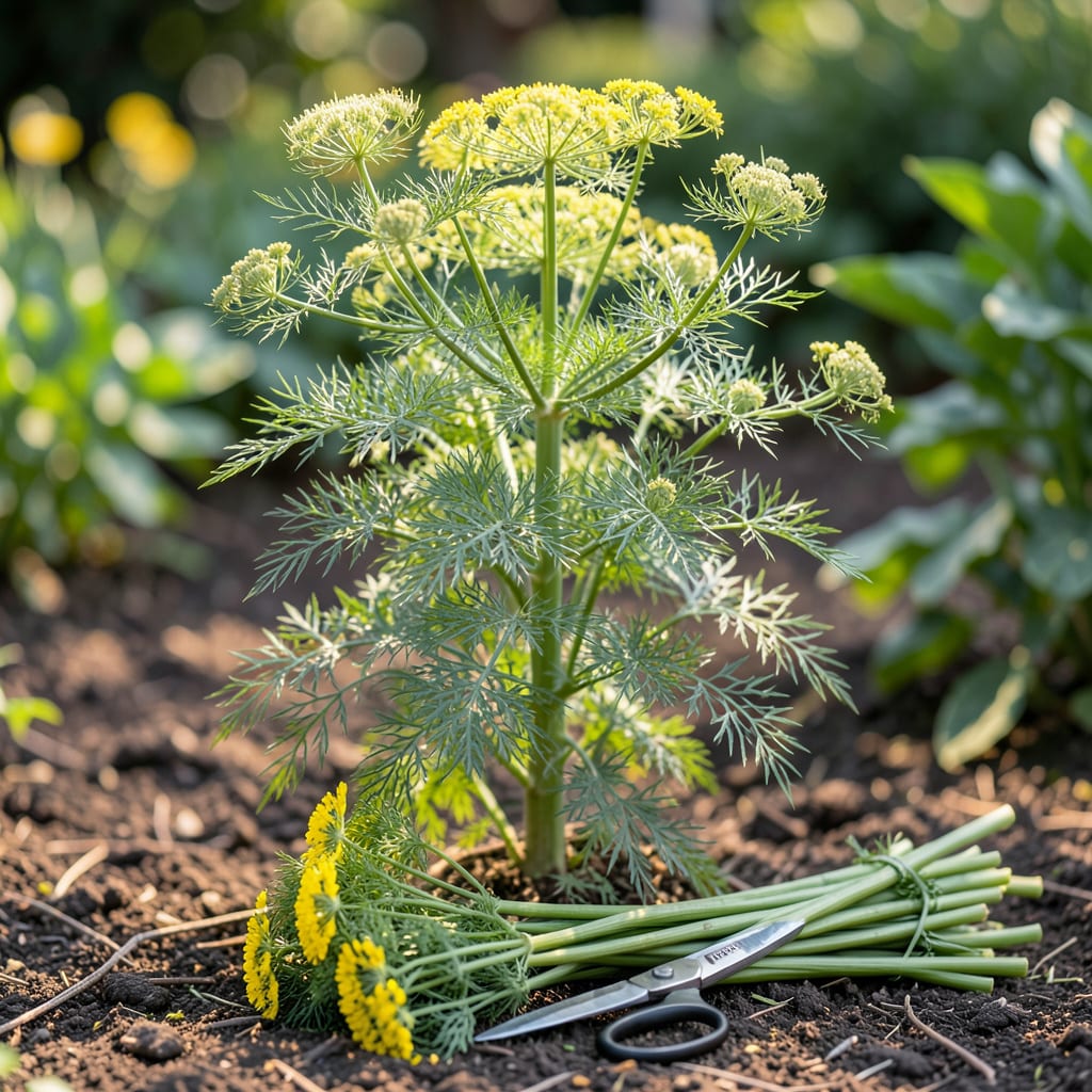 Comprehensive When Is Dill Ready to Pick: Height and Seed Head Signals visual reference