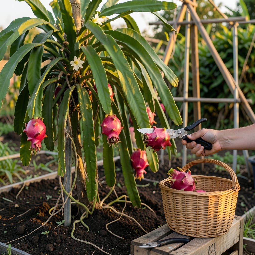 Comprehensive When Is Dragon Fruit Ready to Pick: 3 Clear Signs to Look For visual reference
