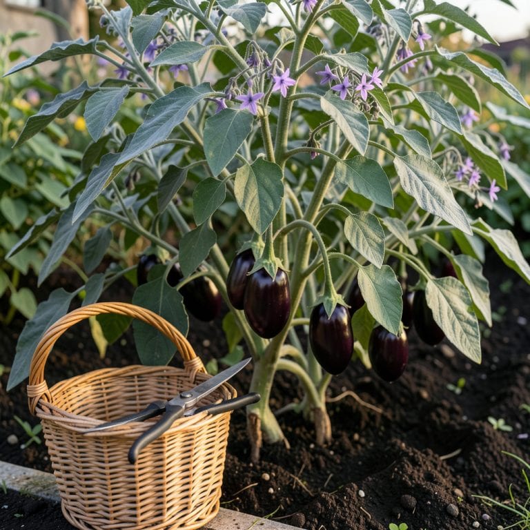 When Is Eggplant Ready to Be Picked: Glossy Skin and Firm Texture Signs When Is Eggplant Ready to Be Picked: Glossy Skin and Firm Texture Signs