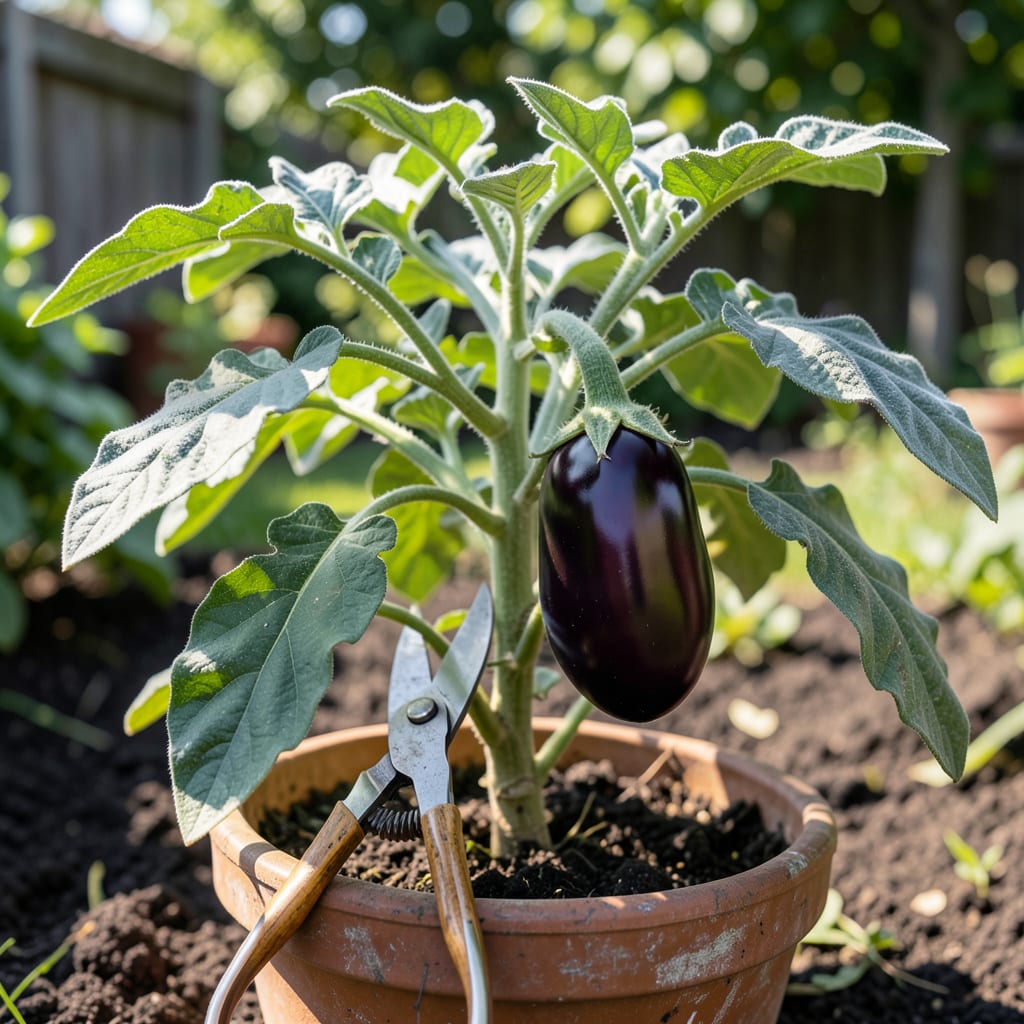 when is eggplant ready to pick detailed visual guide