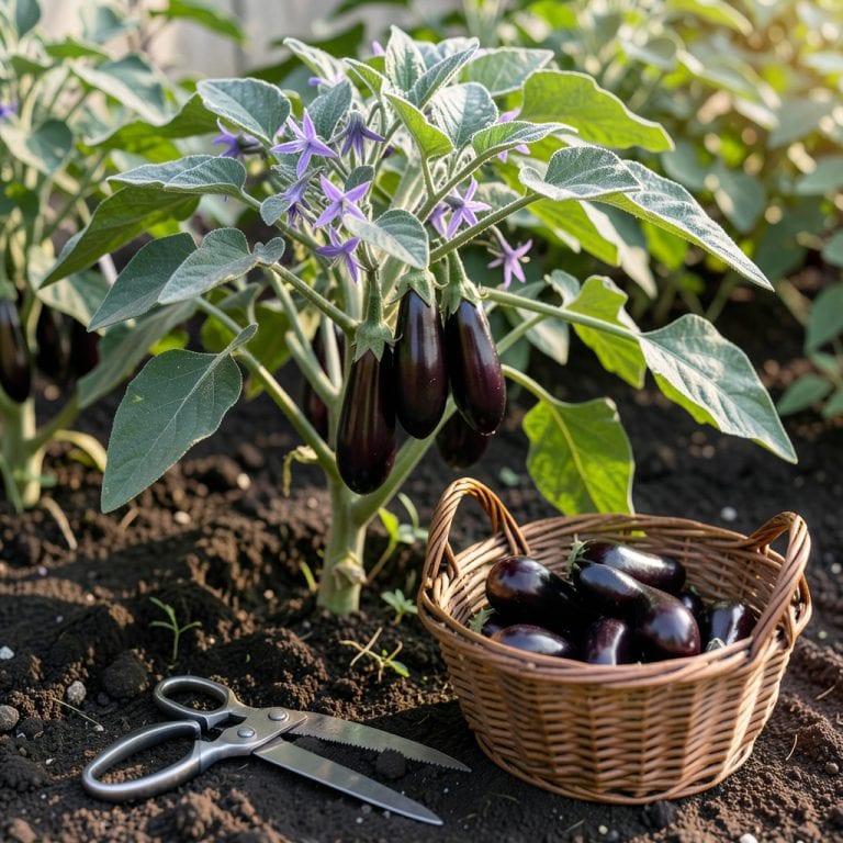 When Is Eggplant Ripe to Pick: Foolproof Harvest Signs