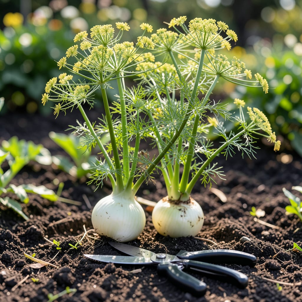 When Is Fennel Ready to Harvest: Bulb Size and Leaf Signals detailed visual guide