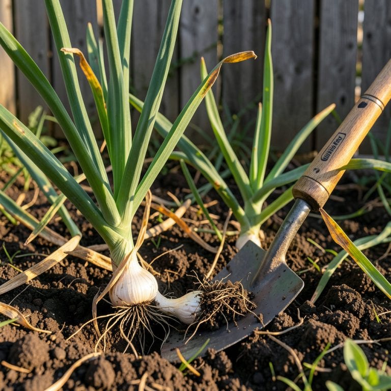 When Is Garlic Ready to Pick: Lower Leaf Yellowing and Bulb Formation Signs