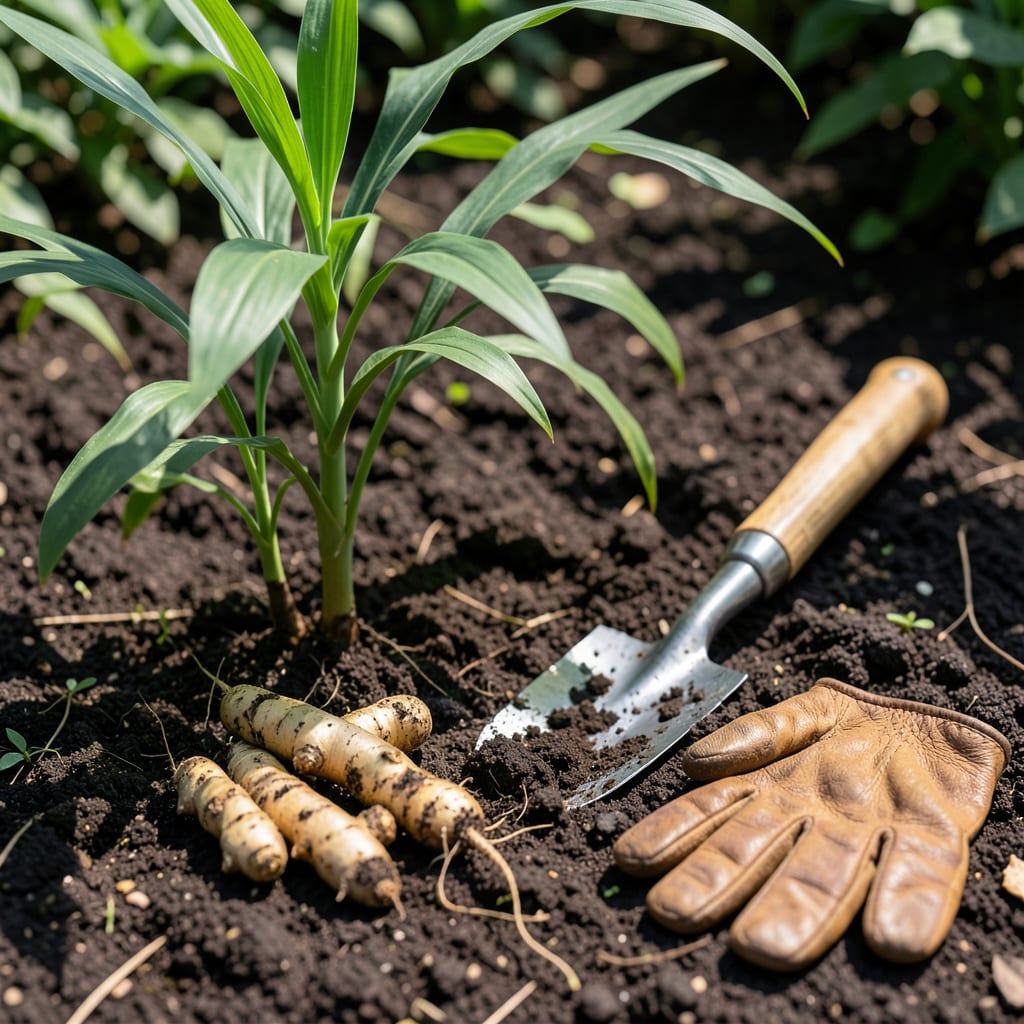 Comprehensive When Is Ginger Ready to Harvest: Root Size and Soil Signs to Check visual reference