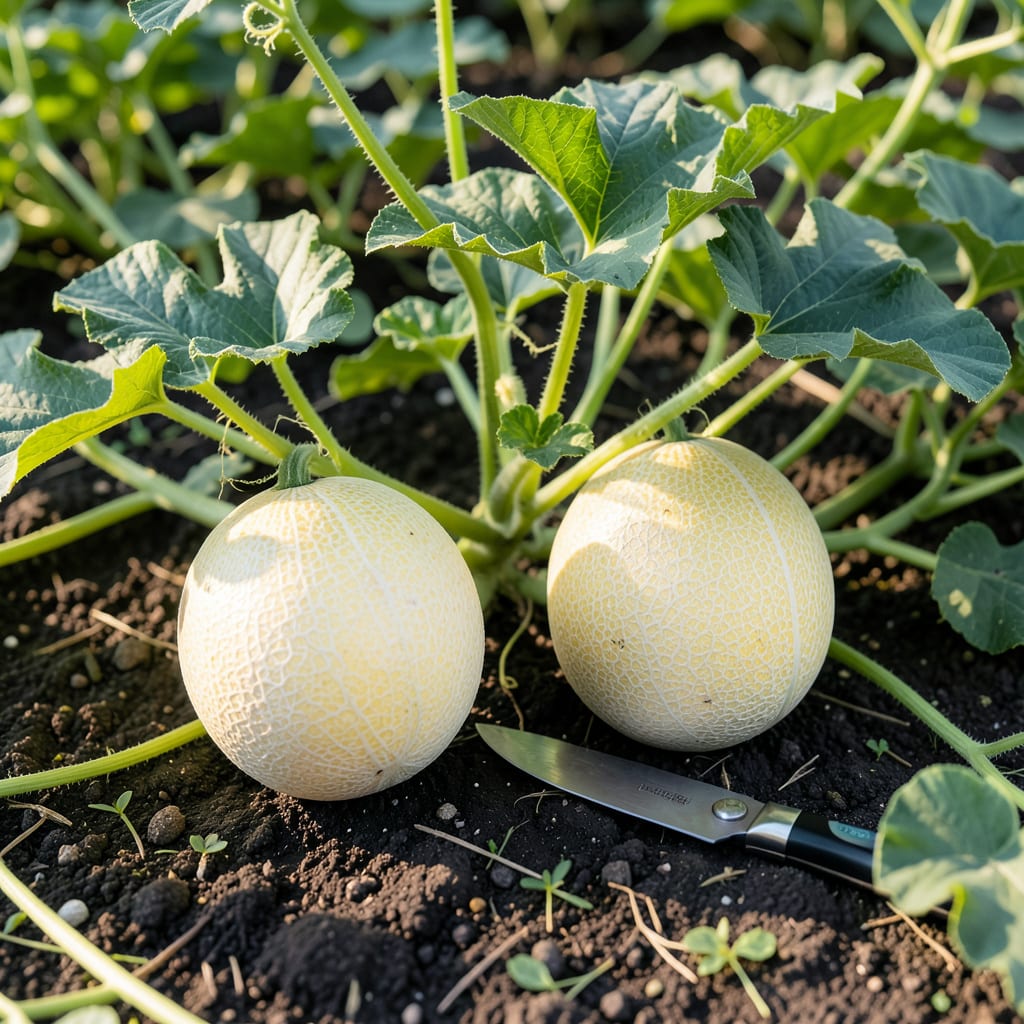 Complete When Is Honeydew Ready to Pick: Blossom End Softness Test overview image