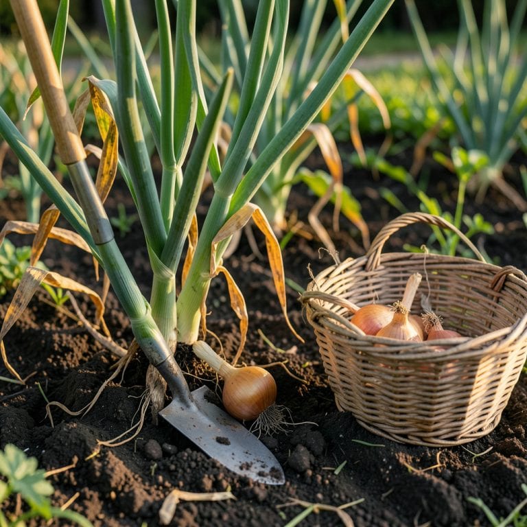 When Is It Time to Harvest Onions: Top Signs Your Bulbs Are Ready
