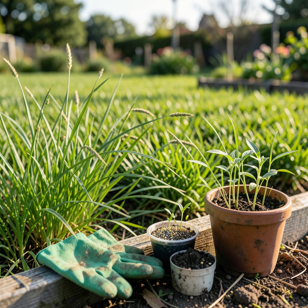 When Is It Too Late to Plant Grass in Ohio: Seasonal Guide to Successful Lawn Care illustration with key details