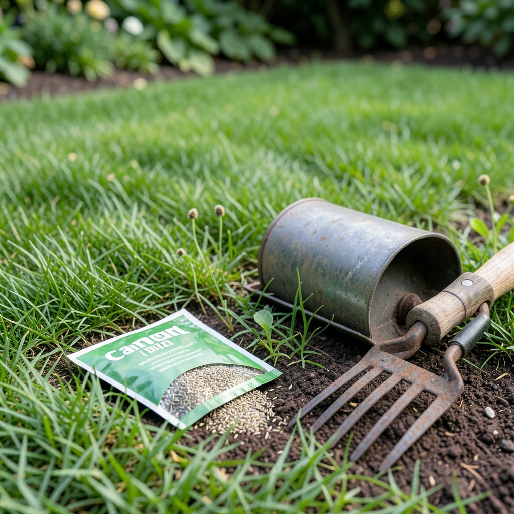 When Is It Too Late to Plant Grass Seed in Kentucky: Seasonal Guide to Successful Lawn Care example with annotations