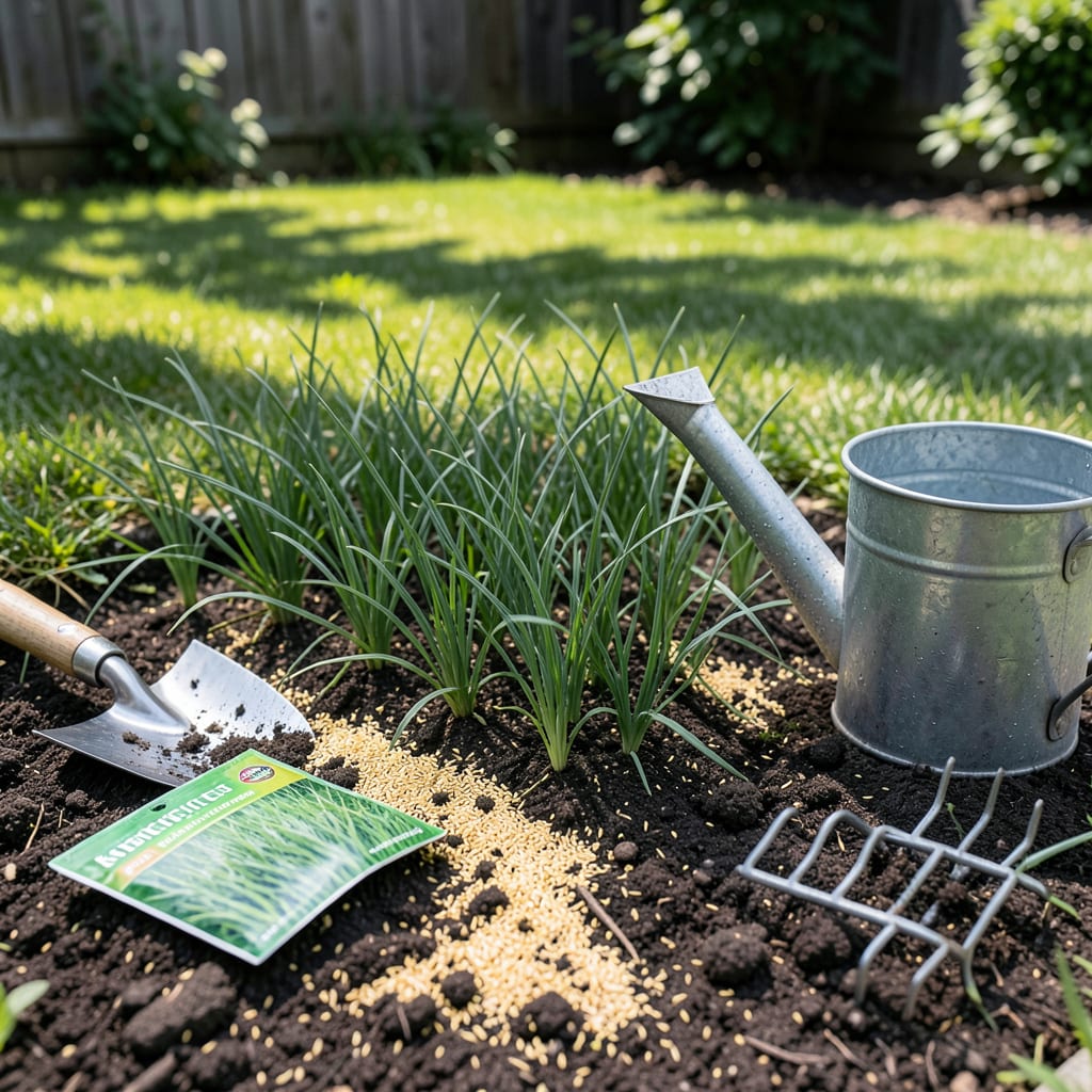 When Is It Too Late to Plant Grass Seed in the Spring: Zone Specific Deadlines for Lush Growth example with annotations