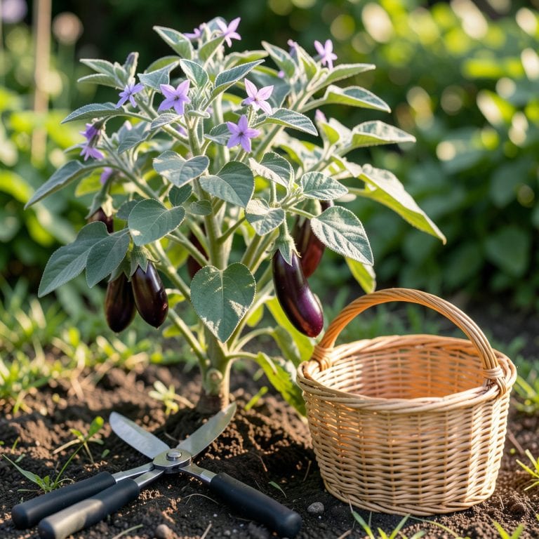 When Is Japanese Eggplant Ripe to Pick: Spot the Tell-Tale Glossy Shine