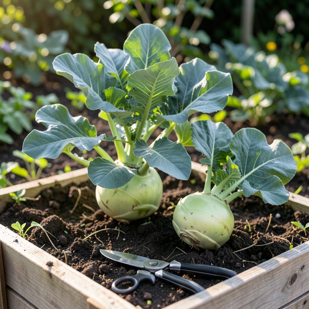Complete When Is Kohlrabi Ready to Pick: Size and Stem Clues for Gardeners overview image