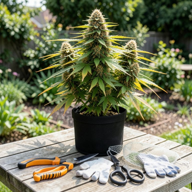 When Is Marijuana Ready to Pick: Trichome Clarity and Pistil Tests
