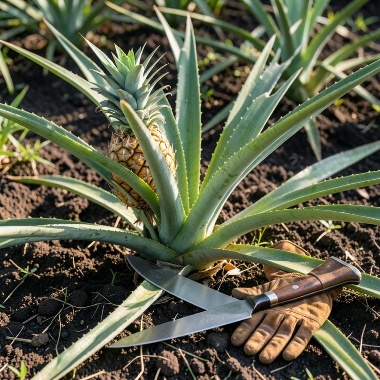 When Is Pineapple Ready to Harvest: Leaf Color and Size Clues When Is Pineapple Ready to Harvest: Leaf Color and Size Clues